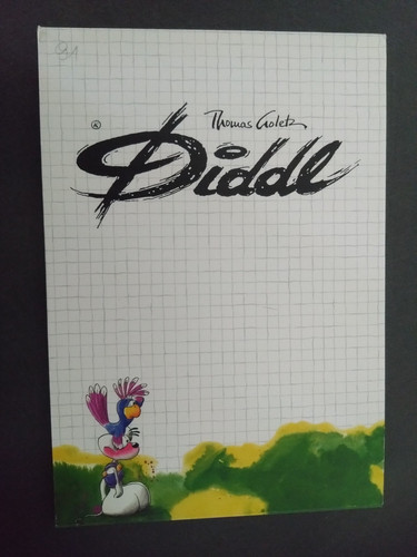 Diddl bloc ancien 91 - diddl, a5