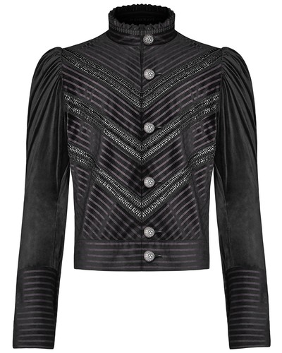 Veste chemise gothique - veste,