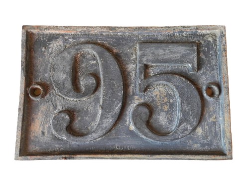Ancienne plaque rue en - ancienne,