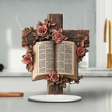 Livre d'ornement de croix 2D