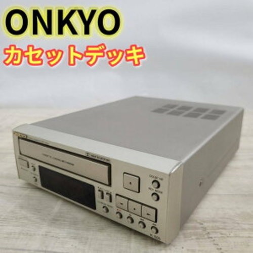 Onkyo 505x stereo cassette - k-505x,