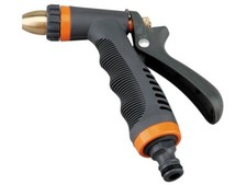 Pistolet Pour Arroser Jardin Réglable Lavage Pulvériser Haute Pression Eau