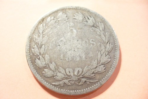 Ancienne monnaie frs argent - 5,