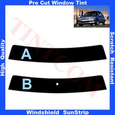 Film Solaire Prédécoupé Vitres Teintées Pare-Brise  Peugeot 106 5P 1996-2002
