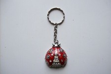 Porte clé Coccinelle