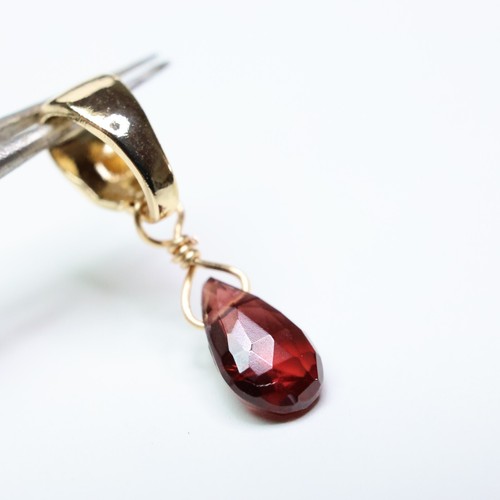 Pendentif jaune 18ct - pendentif, or