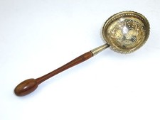 Passoire À Thé En Argent 19E