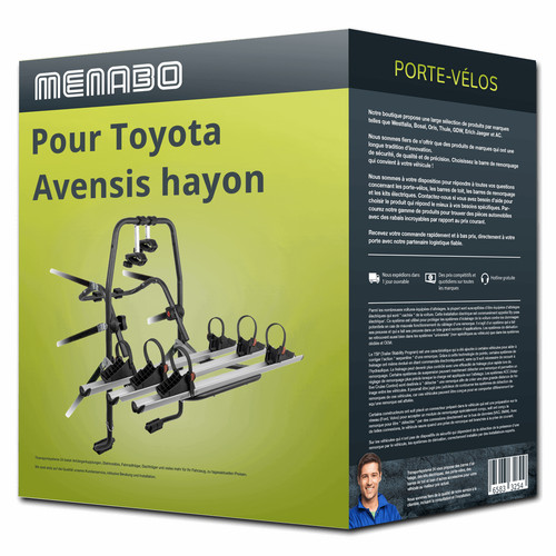 Porte vélo menabo - porte-vélo,