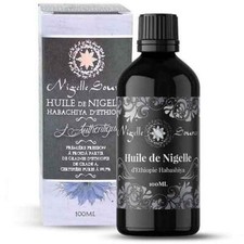 Huile de Nigelle d'Ethiopie Graine de Grade A Pureté 99% Haute Qualité - 100mL