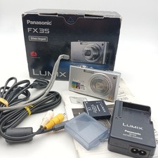 Appareil photo numérique PANASONIC Lumix DMC-FX35 10.1MP + Boite et chargeur