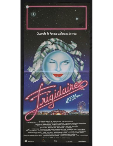 Affiche frigidaire fabris - affiche,