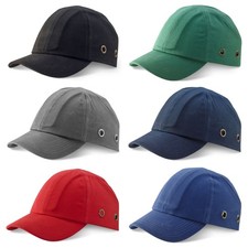 Beeswift Sécurité Baseball Bouchon Noir, Gris, Rouge, Marine, Royal Bleu, Vert