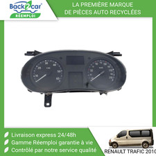 ? BLOC COMPTEURS RENAULT TRAFIC COMBI L2H1 1200KG 2003- ➤8201535461 ?