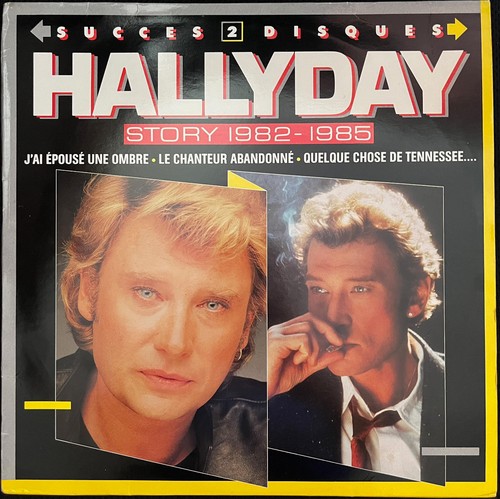 Johnny hallyday story 1982 - johnny,