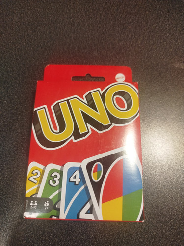 Uno classique neuf - jeu, de
