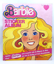 Album d'autocollants Barbie