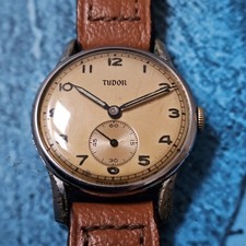 Montre homme vintage - tudor, à