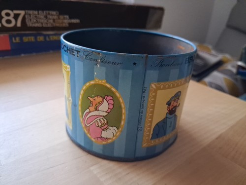 Herge tintin boîte - herge,