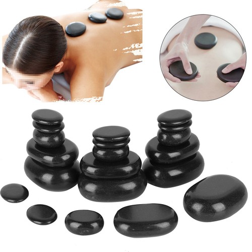 20pcs set pierre spa chaude - spa,