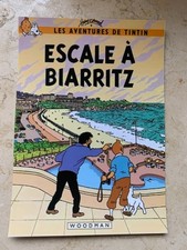 CARTE POSTALE 15X10 TINTIN