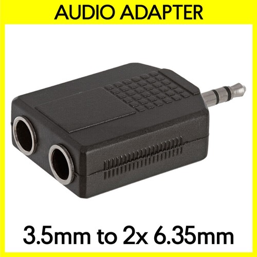5mm stereo 6 35mm - stereo, 2x