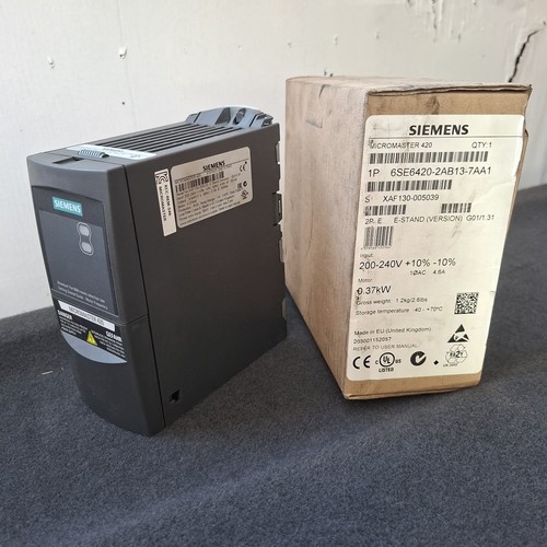 Siemens micromaster 420 - siemens, /
