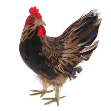 9 "Figure de poule légère modèle de vie de ferme Farm Life