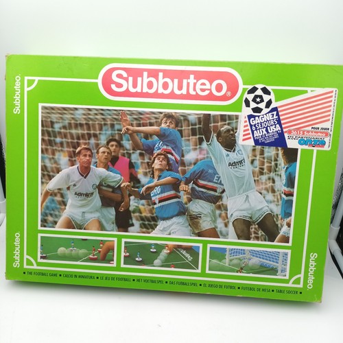 Jeu vintage subbuteo années - jeu,