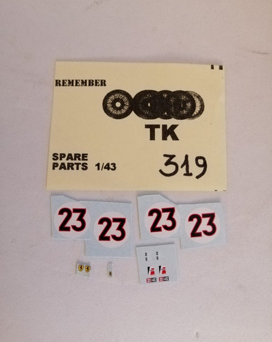 Decals ferrari 330 p4 - 330,