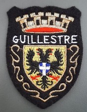Patch GUILLESTRE Blason Ski