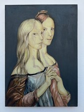 Tableau huile sur toile