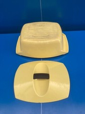 LE CREUSET DESIGN RAYMOND LOEWY 4.5 COCOTTE EN FONTE ÉMAILLÉE "LA COQUELLE" N°1