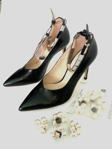Zara strass noir - strass,