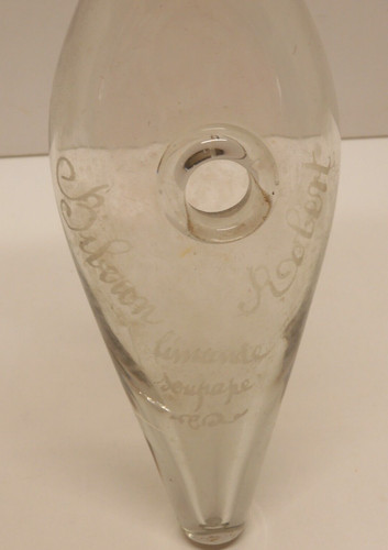 Ancien biberon verre robert - biberon,
