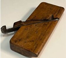 Ancien rabot en bois lame