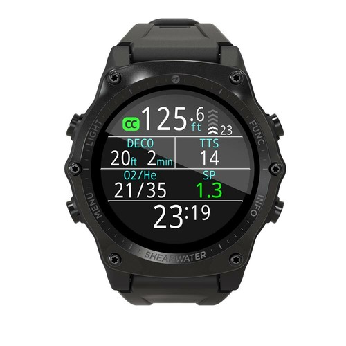 Montre connectée shearwater - montre,