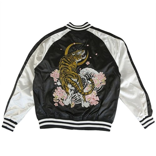 Veste japonaise sukajan tiger - veste,