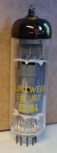 Pair el84 vacuum tube - pair,