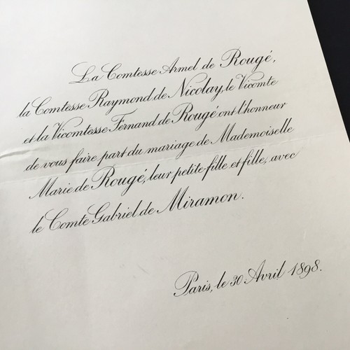 Faire part mariage - faire,