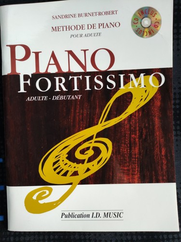 Méthode piano pour adulte - pour,