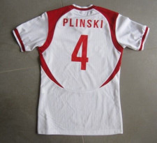 Maillot Asics Handball Pologne jersey Plinski Polska Vintage shirt Homme S / M