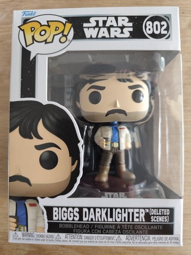 Funko pop star wars - star, biggs