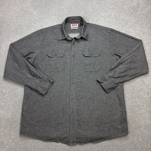 Chemise denim wrangler - chemise,