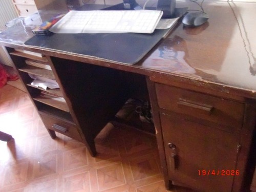 Bureau années teinté - années,