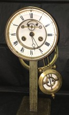 Mouvement Brocot Marti n°1577 pendule de notaire 135/145 fonctionnel