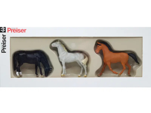Preiser chevaux 1 43 - preiser,
