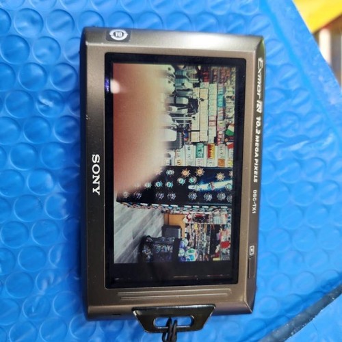 Sony cyber shot dsc tx1 - sony, ​​shot