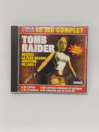 Jeu tomb raider 1 - raider,