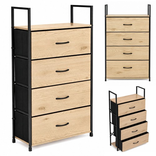 Meuble tiroirs en - 4, tissu