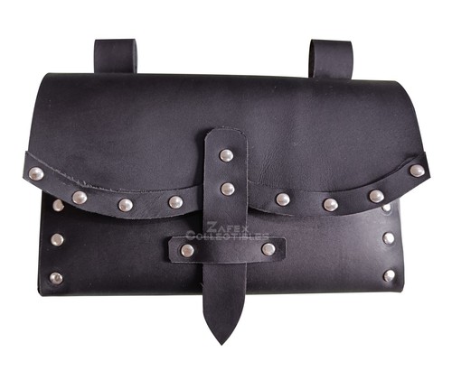 Sac médiéval cuir - en,